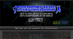 Desktop Screenshot of panamericaninternationals.com